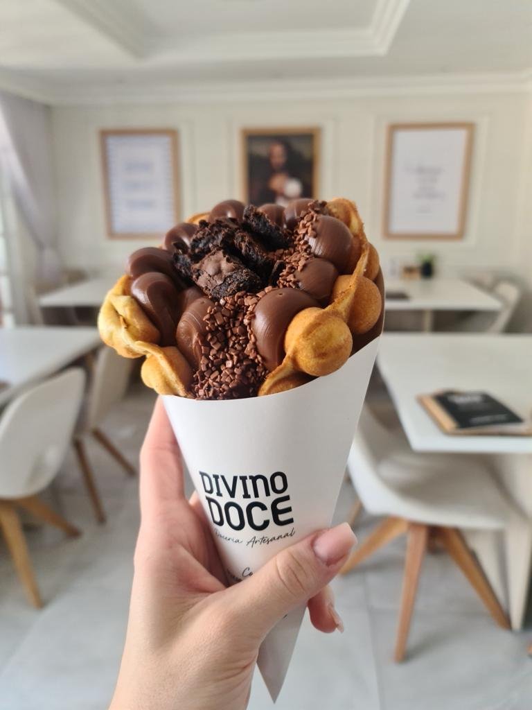 A Divino Doce trará o bubble waffle | abc+