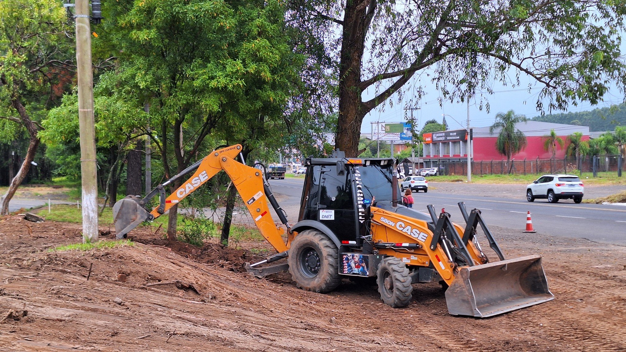 BR-116: Quais os próximos passos da obra de construção do acesso ao bairro Rincão Gaúcho