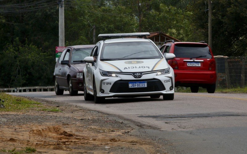 Brigada Militar (BM) reforçou o policiamento ostensivo após assassinatos cometidos durante a madrugada desta sexta-feira (16)