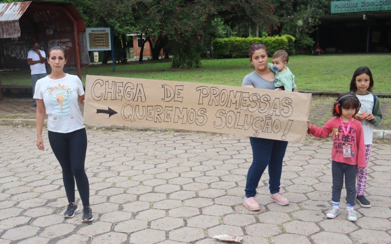 VÍDEO: Moradores de Sapucaia exigem asfaltamento da Estrada Municipal Zoológico
