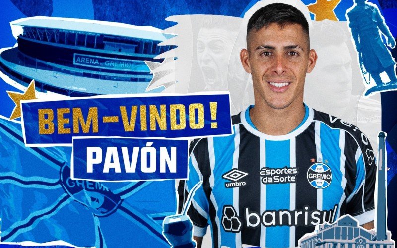 Pavón é o novo reforço tricolor | abc+