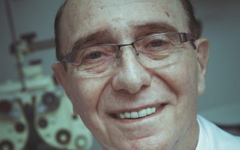 Natural do Rio de Janeiro, o oftalmologista José Taicher atuou em Novo Hamburgo por mais de 50 anos | abc+