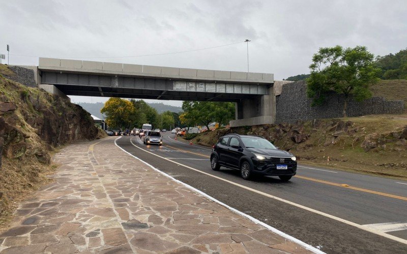 RS-115, na chegada de Gramado