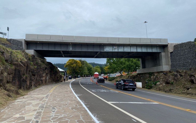 GRAMADO: Novo viaduto é inaugurado na RS-115; veja fotos