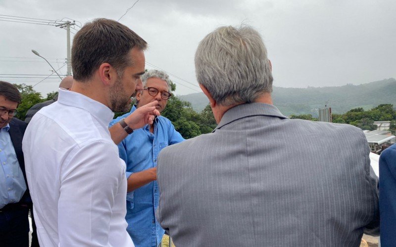 GRAMADO: Eduardo Leite participa de inauguraÃ§Ã£o de viaduto da RS-115; veja fotos