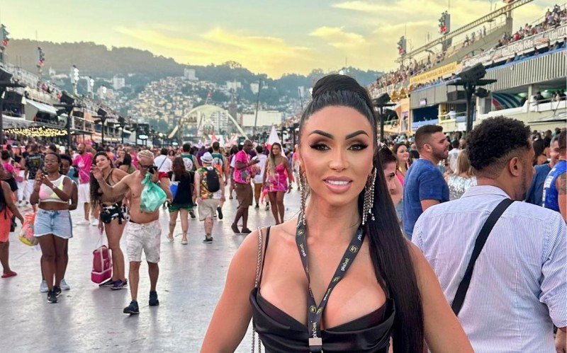 Luanna Isabelly, moradora de SÃ£o Leopoldo e Miss Universe Trans