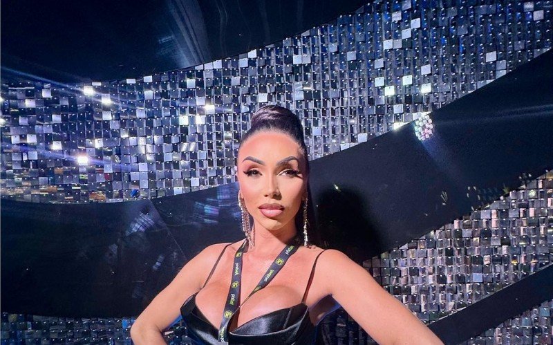 Luanna Isabelly, moradora de SÃ£o Leopoldo e Miss Universe Trans