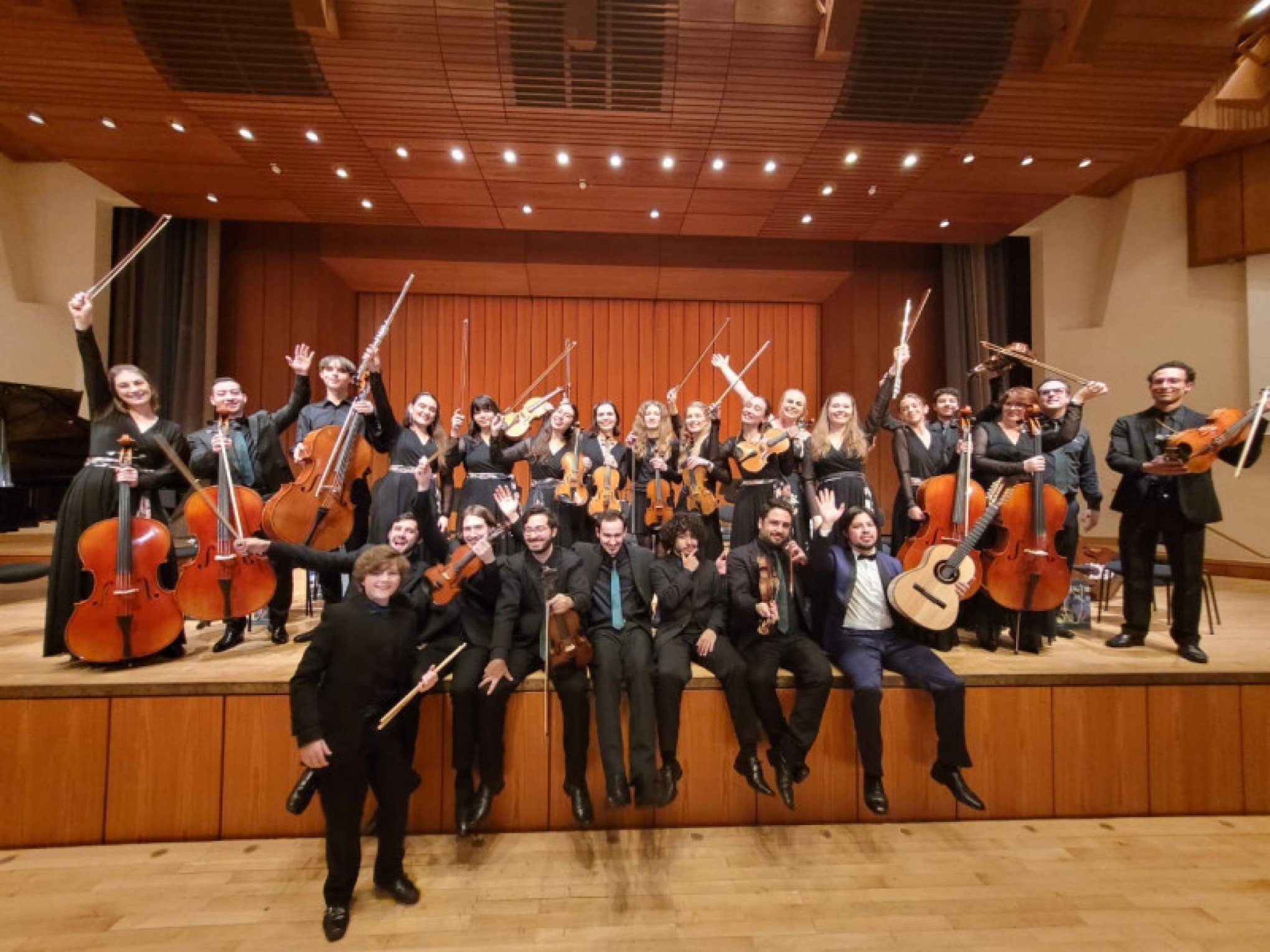Orquestra da região realiza turnê pela Alemanha levando música Sul-Americana à Europa