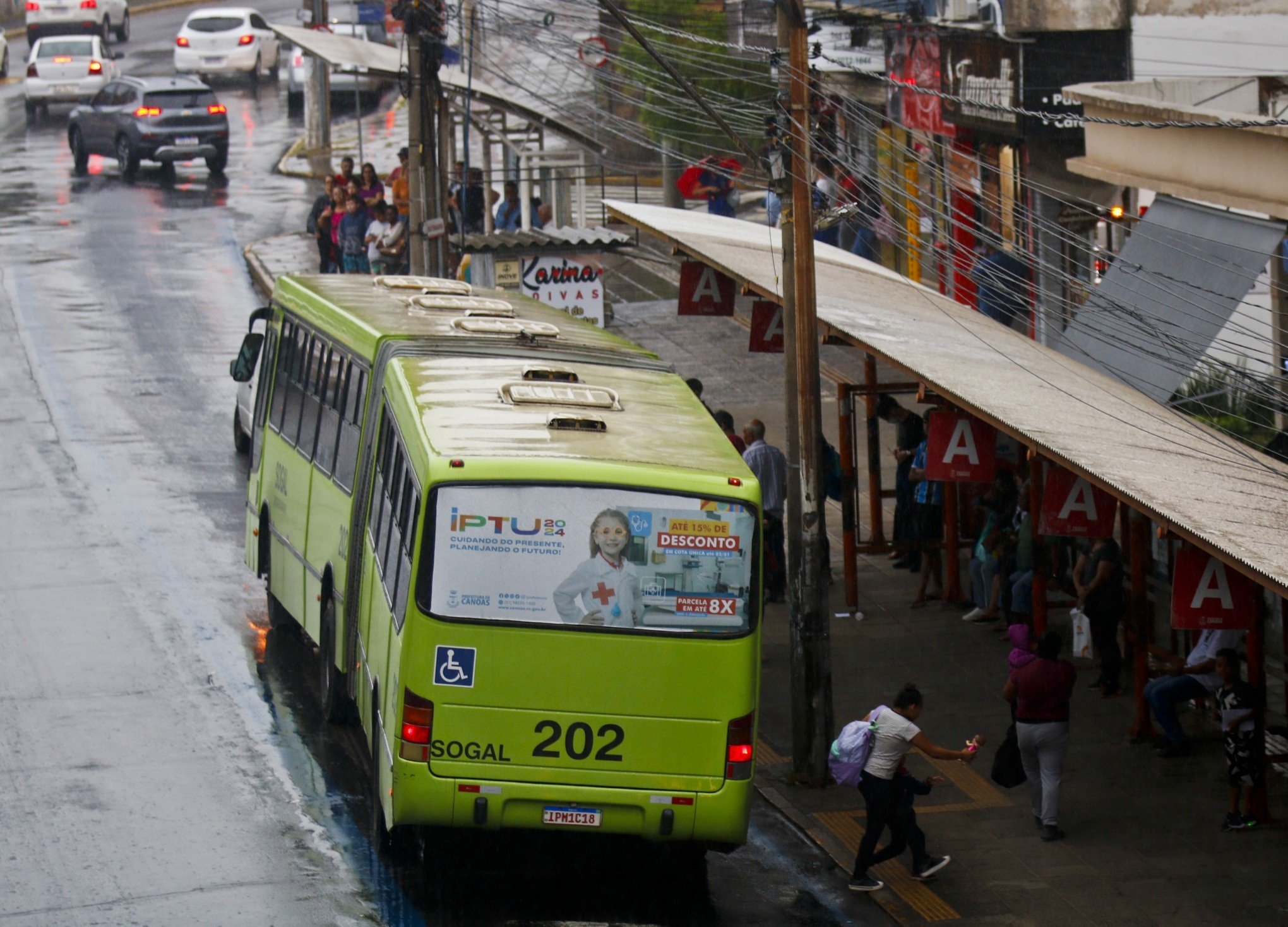 Sogal e Prefeitura estudam reajuste da tarifa de ônibus em Canoas
