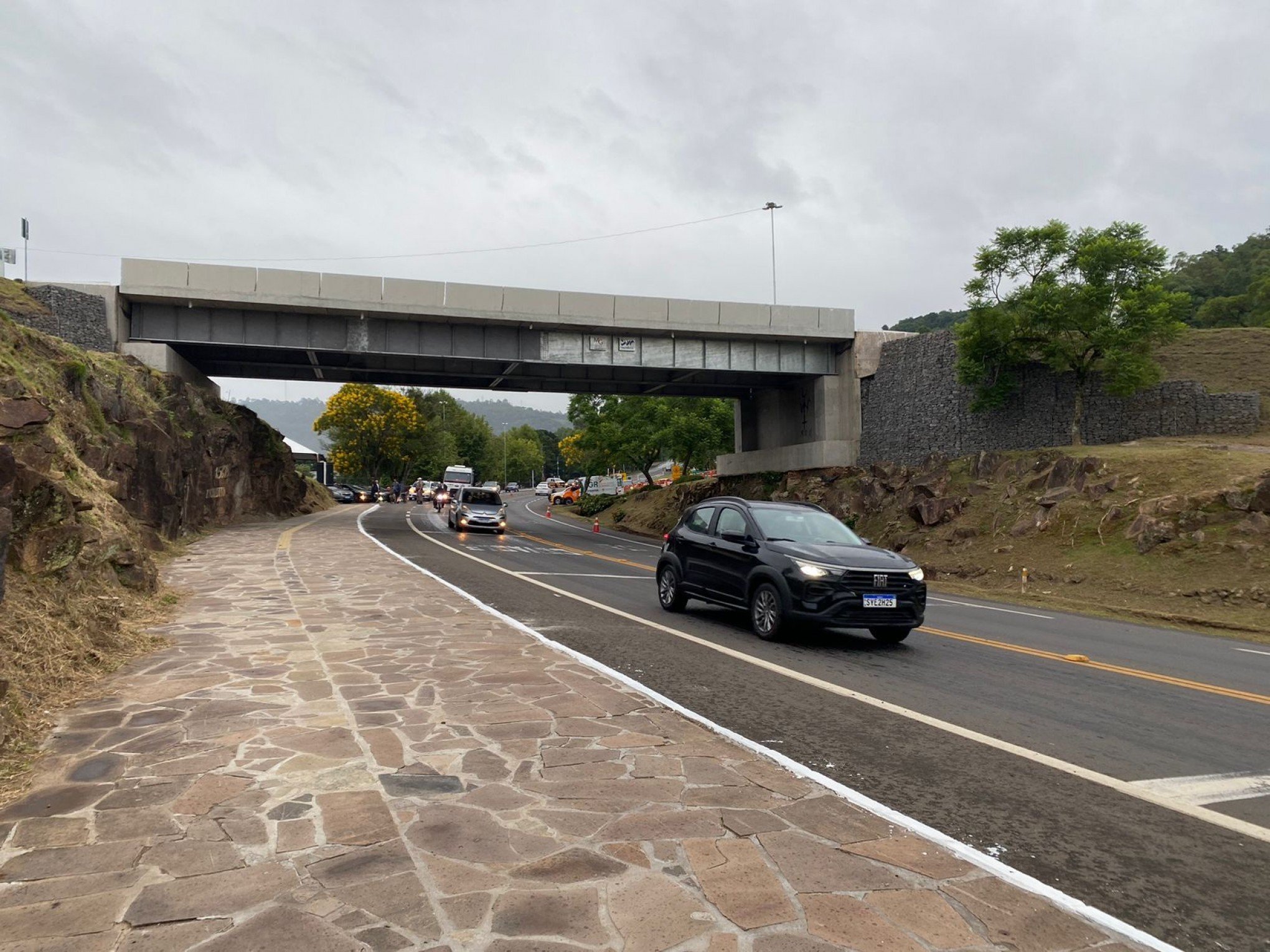 Saiba como está a situação das estradas de acesso à Serra gaúcha após a chuva