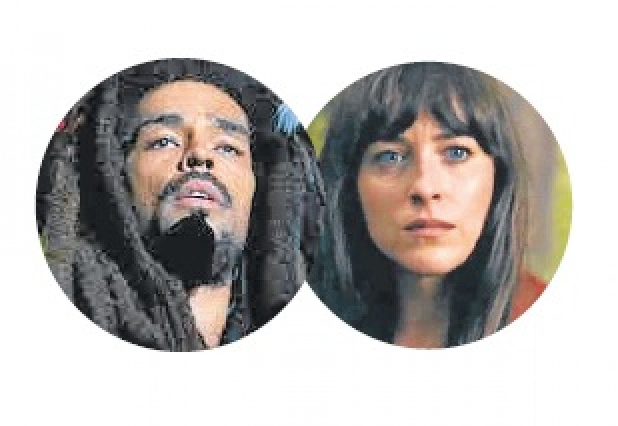 Entre Bob Marley e Madame Teia