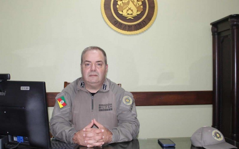 Tenente coronel André da Silva retorna ao comando ao 1º Bpat