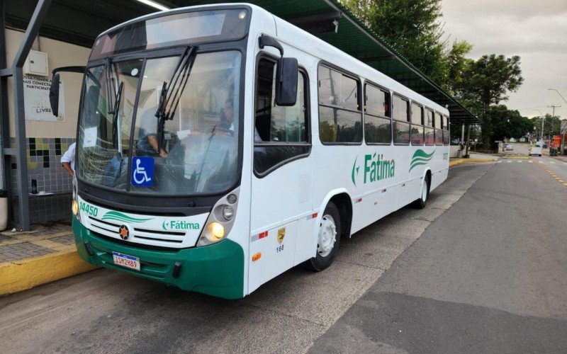 A oferta de transporte segue a cargo da empresa Fátima, que assumiu a operação da concessão em Esteio. | abc+