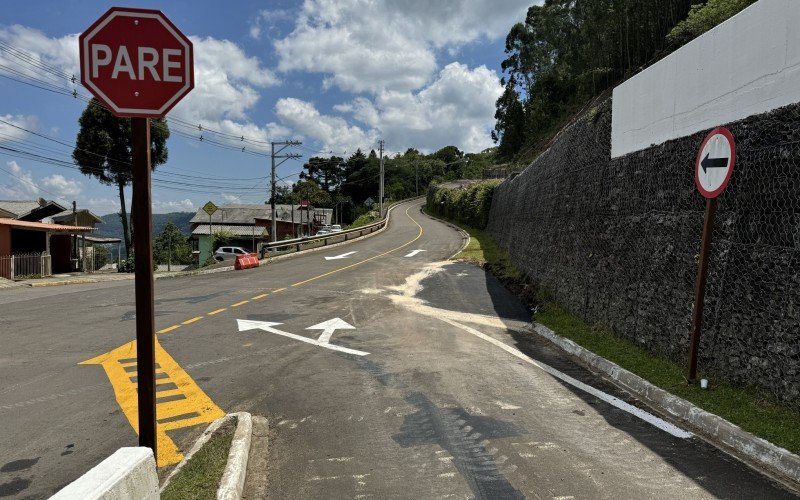 Perimetral em Gramado tem tráfego liberado após três meses de bloqueios