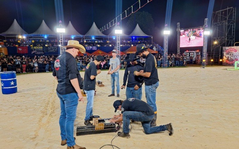 Rodeio Show começou a montar fogos no momento em que decisão saiu | abc+