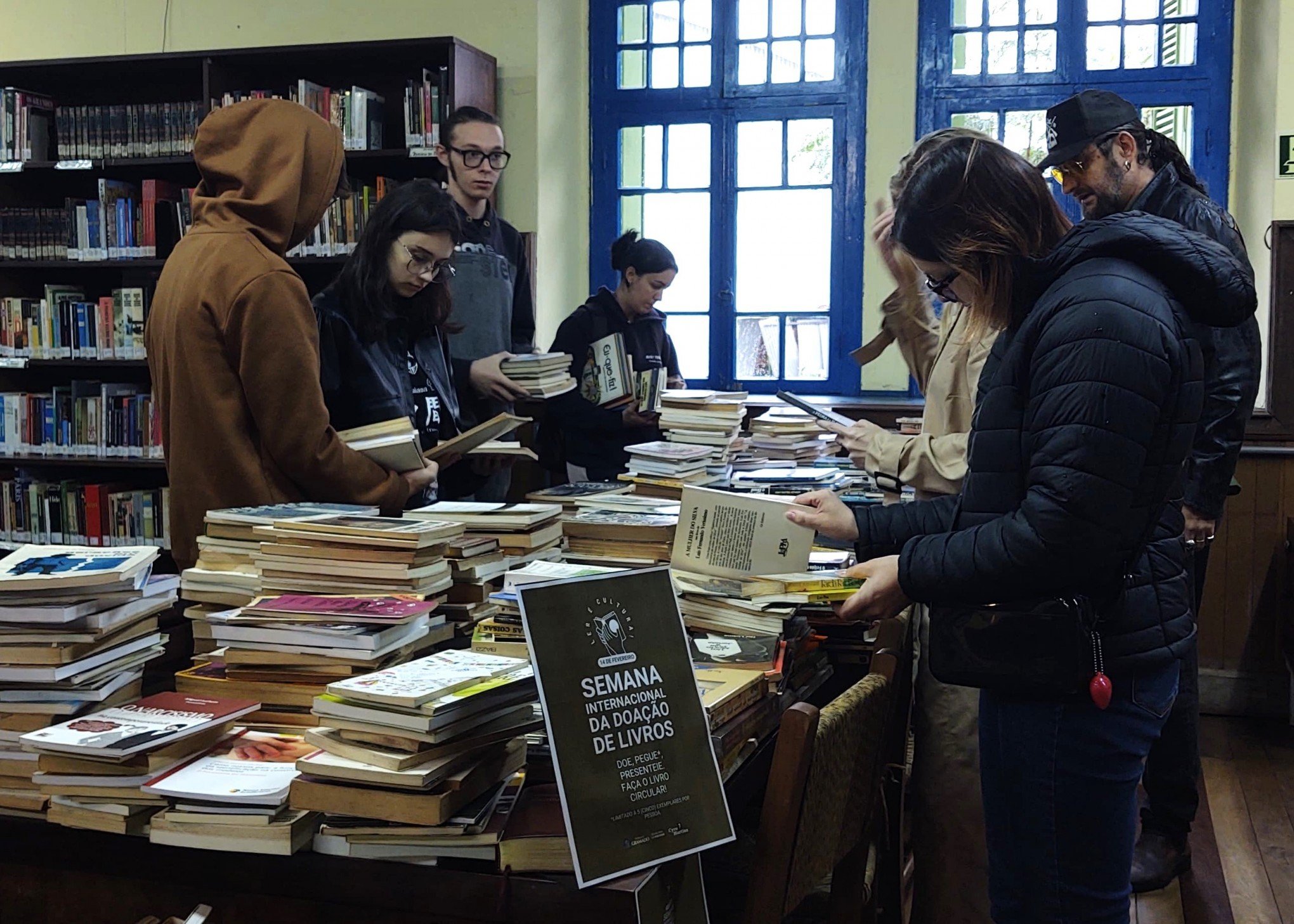 Semana Internacional da Doação de Livros é prorrogada em Gramado