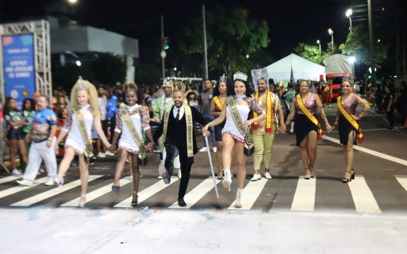 Abertura do Carnaval de Novo Hamburgo