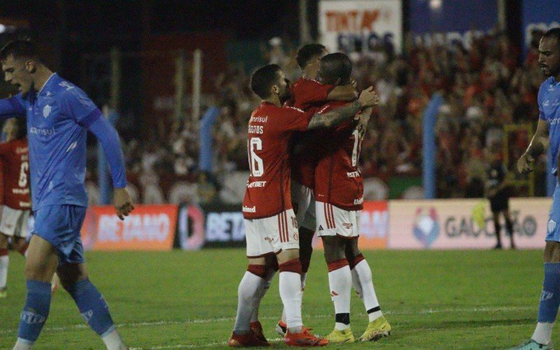 Colorados levaram a melhor no Vale | abc+