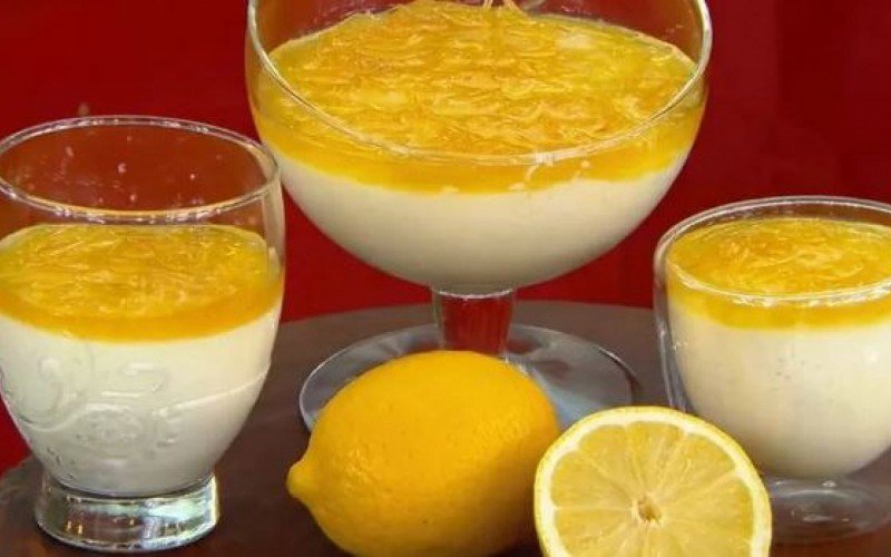 Aprenda a fazer o mousse de limão com leite em pó da Ana Maria Braga | abc+