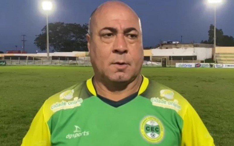 Passagem do treinador pelo Cordino durou apenas três jogos | abc+