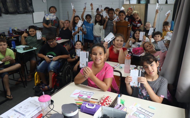 Volta às aulas na Emeb Darcy Borges de Castilhos, bairro Liberdade | abc+