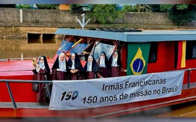 Homenagem pelos 150 anos de missão franciscana no Brasil | abc+