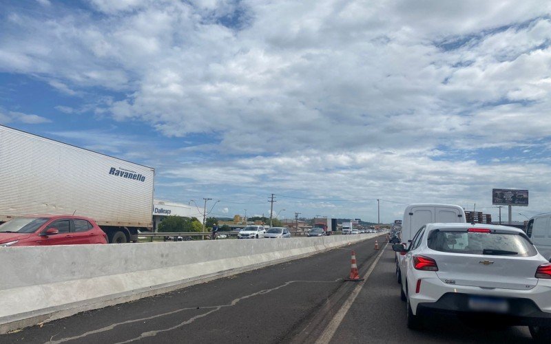BR-116: Obras afetam o trânsito no Vale do Sinos; veja onde há lentidão | abc+