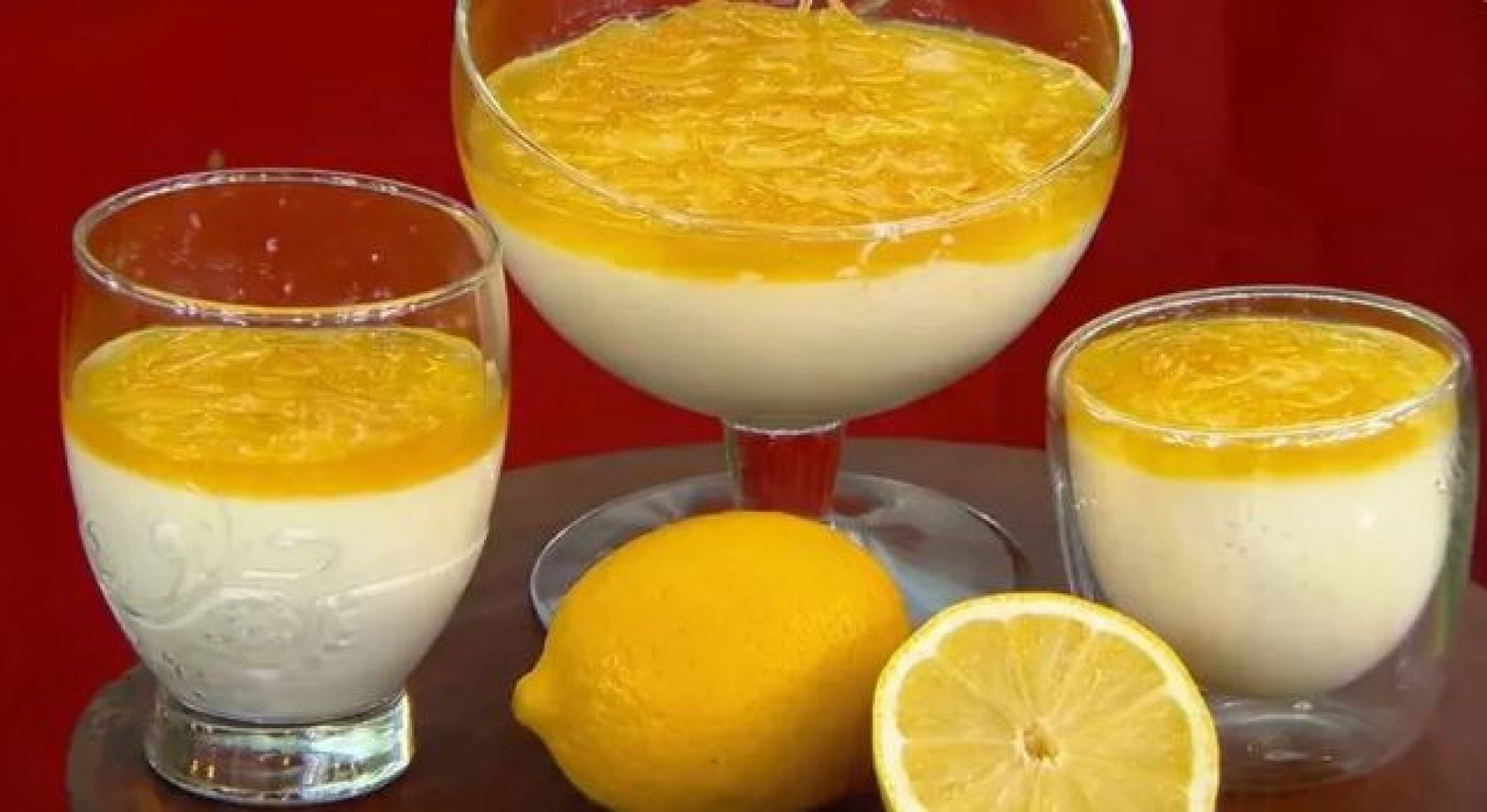 RECEITA DA ANA MARIA BRAGA: Saiba como fazer o Mousse de limão com leite em pó preparado nesta segunda-feira, 19 de fevereiro