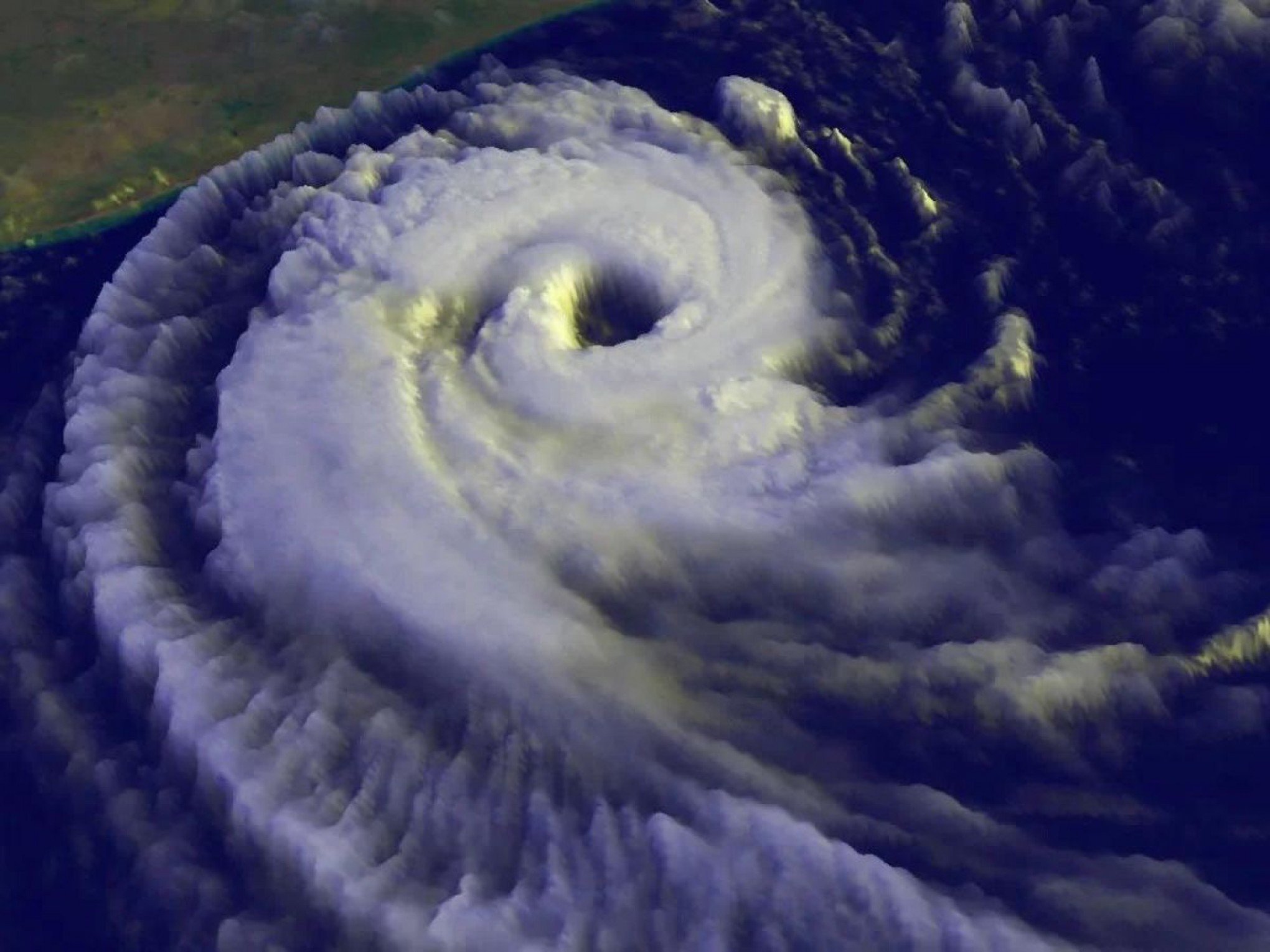 "Marco na meteorologia brasileira": Perguntas e respostas sobre o furacão Catarina