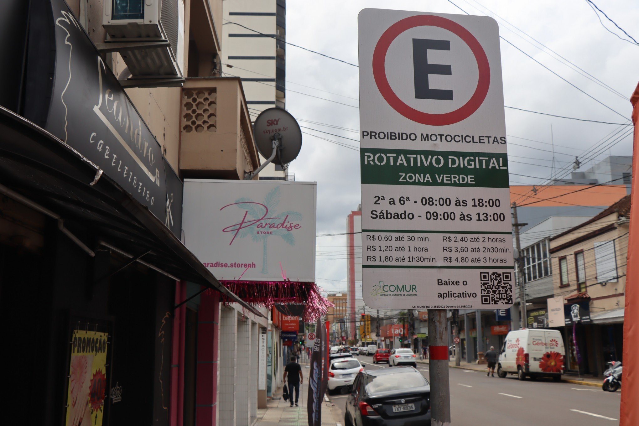 NOVO HAMBURGO: Empresários pedem mudança na regra do estacionamento rotativo; entenda