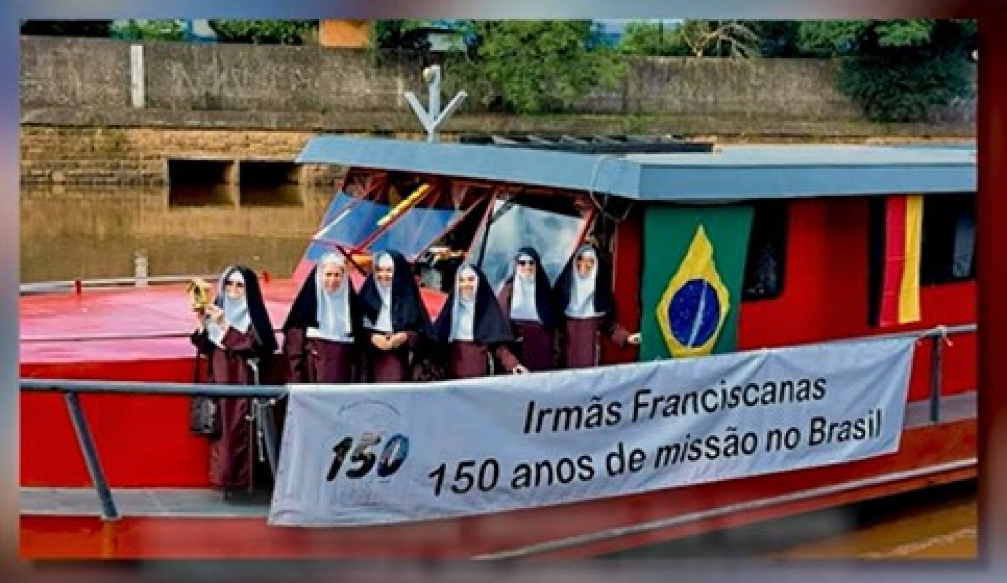 CURIOSIDADES DA IMIGRAÇÃO #44: Irmãs Franciscanas ficaram à deriva no Atlântico antes de chegarem à região, onde fundaram escola