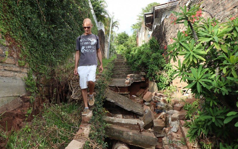 Luis OtÃ¡vio utiliza o trecho todos os dias a caminho do trabalho