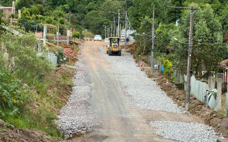 Loteamento Del Fiore recebe pavimentação