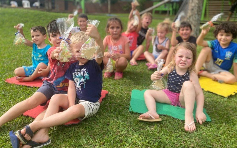 Meninos e meninas de Dois Irmãos têm a chance de participar de atividades lúdicas no contraturno | abc+