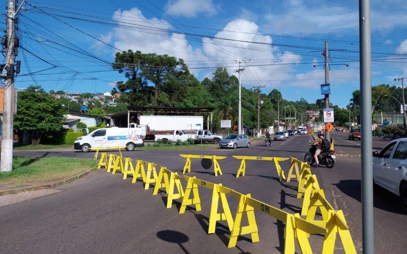 TRÂNSITO: Alça da Avenida Presidente Vargas é bloqueada temporariamente nesta terça-feira; veja desvio