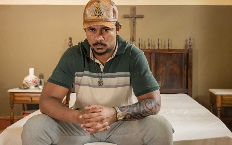 Damião (Xamã), em Renascer | abc+