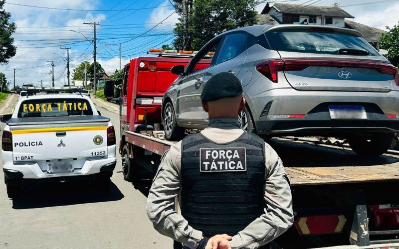 Carro foi furtado por amiga da vítima em Gramado