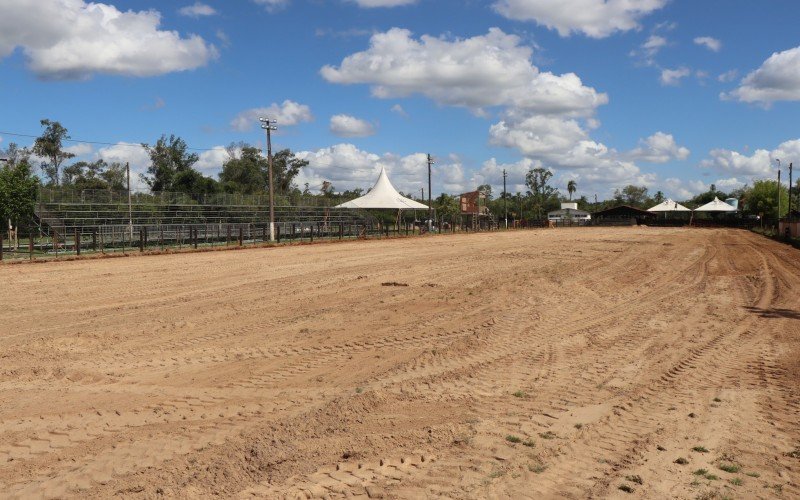 Arena onde ocorrerÃ£o as provas