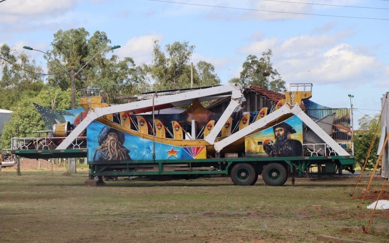 Local tambÃ©m terÃ¡ parque de diversÃµes