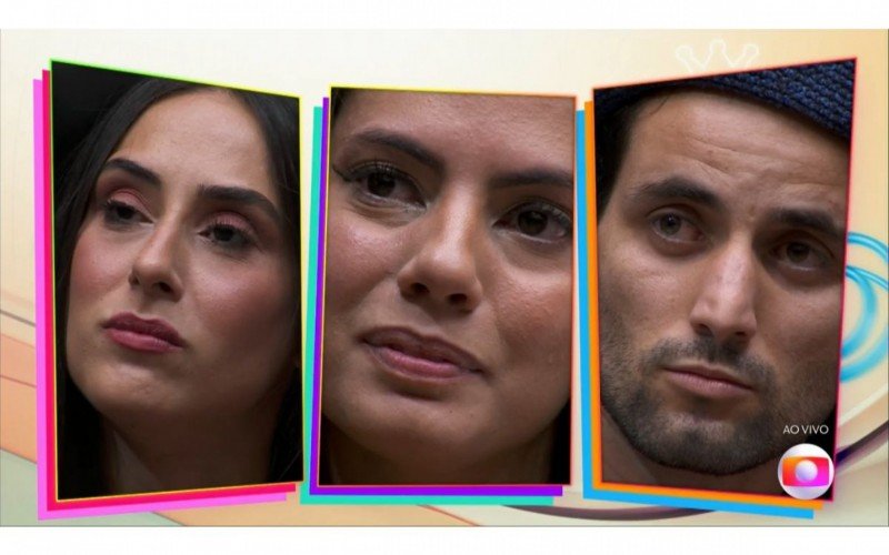 Deniziane, Fernanda e Matteus se enfrentavam no paredão do BBB 24 | abc+