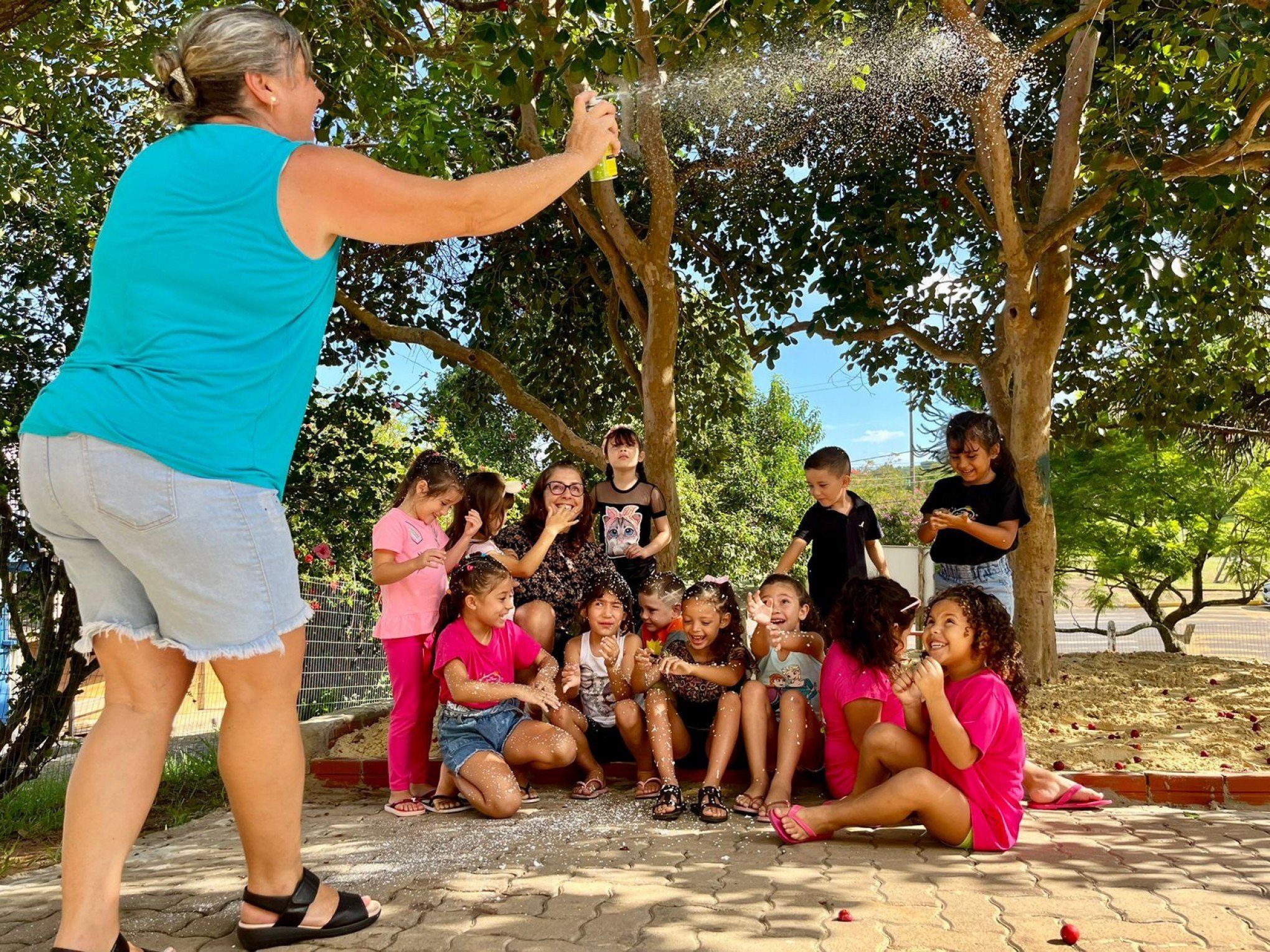 Quarta-feira de volta às aulas na rede municipal de São Leopoldo