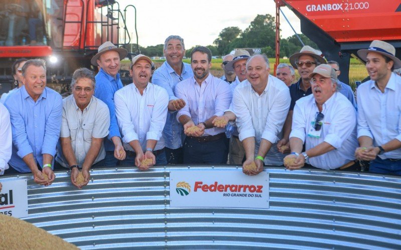 Abertura da Colheita do Arroz, na Embrapa, em Capão do Leão | abc+