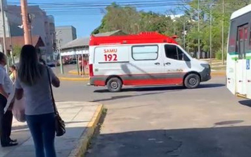 Samu atendeu vítima de choque em Taquara  | abc+