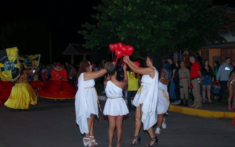 Desfile da Estado Maior do Morretes em 2023