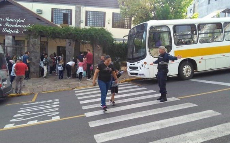 Secretaria de Trânsito inicia atividades da ação Trânsito nas Escolas na volta às aulas 