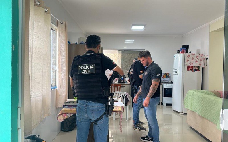 AlÃ©m da prisÃ£o de Red Nose, outras ordens judiciais sÃ£o cumpridas