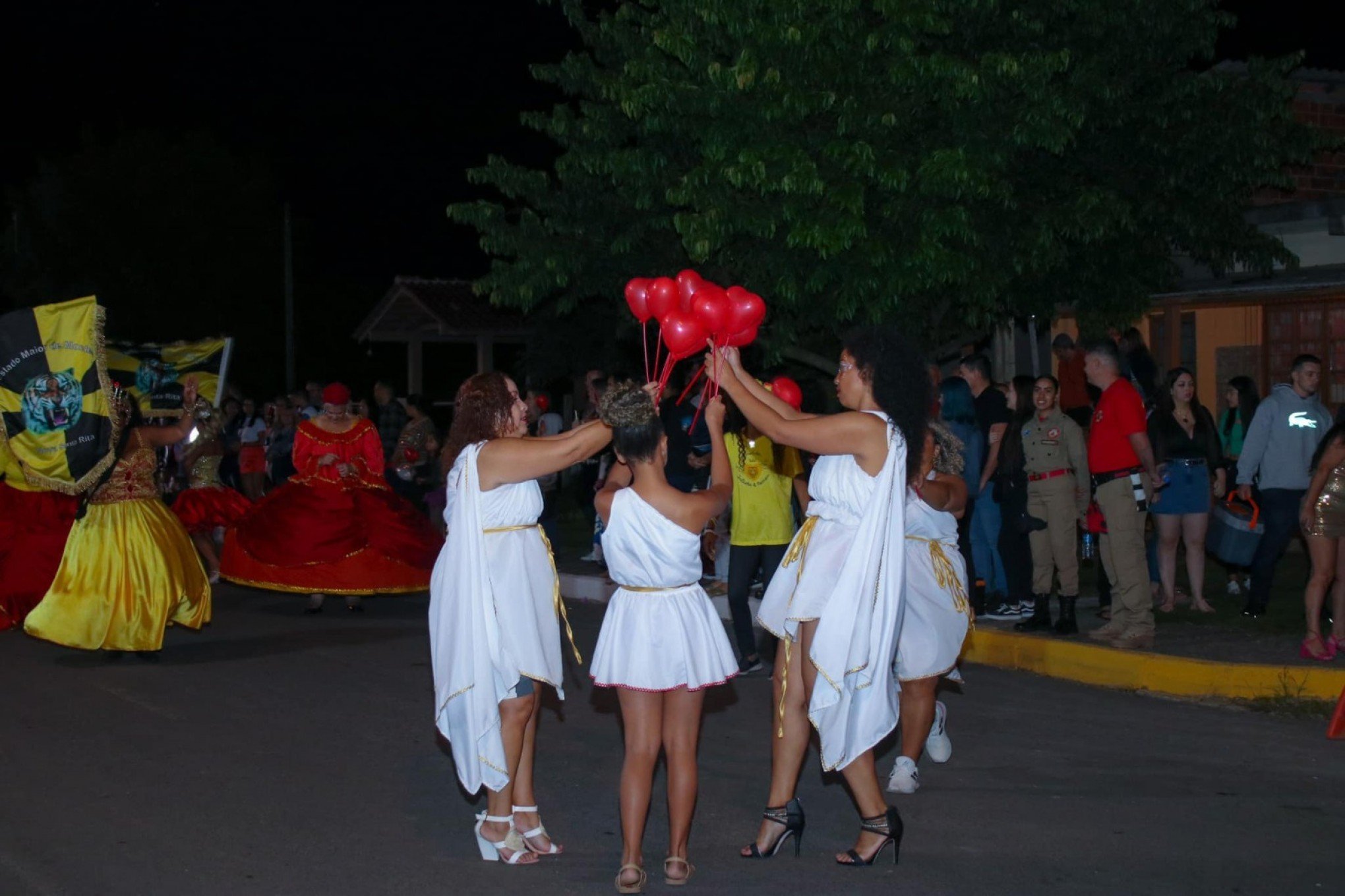 Única escola de samba de Nova Santa Rita desfila neste sábado
