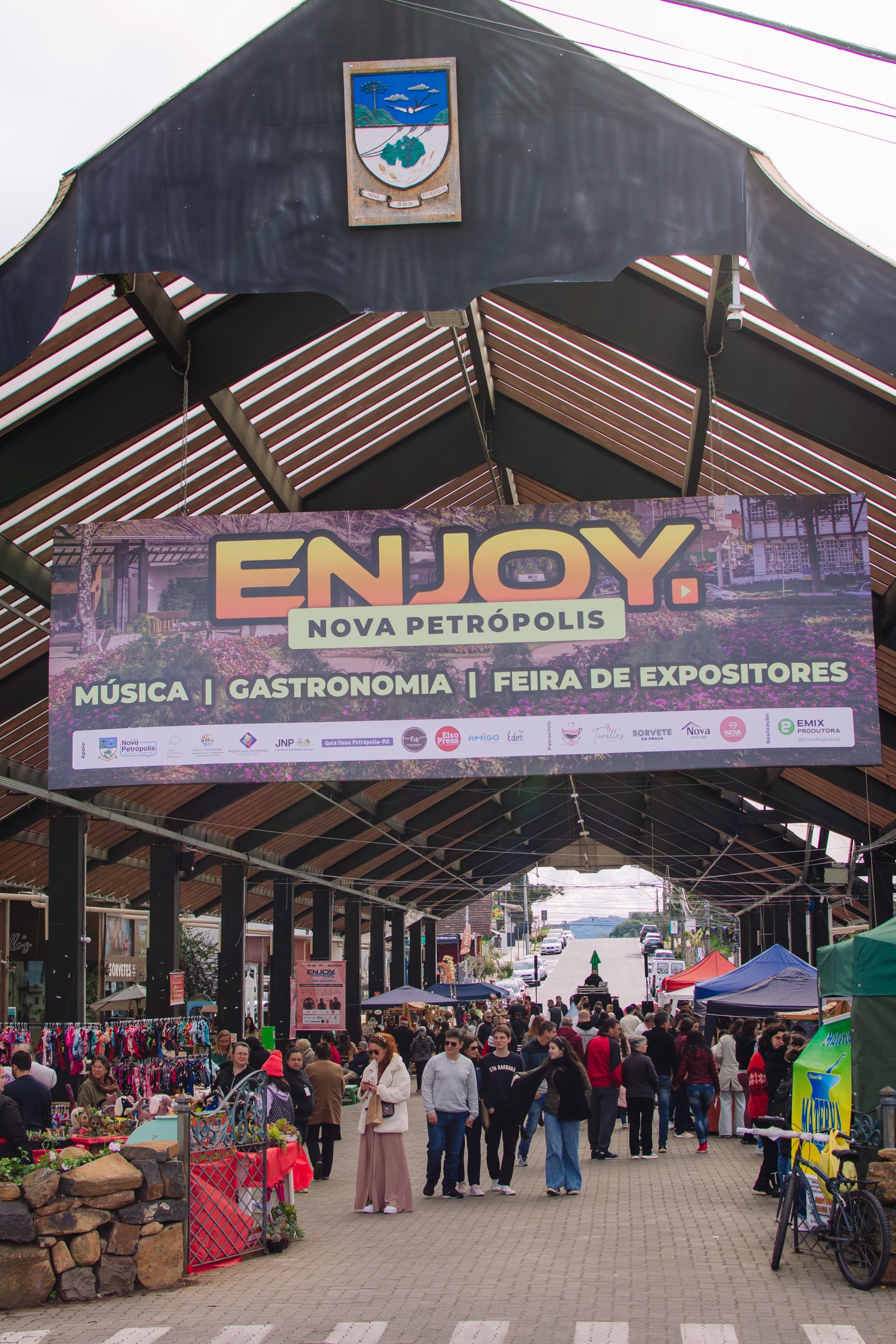 Evento Enjoy em Nova Petrópolis | abc+