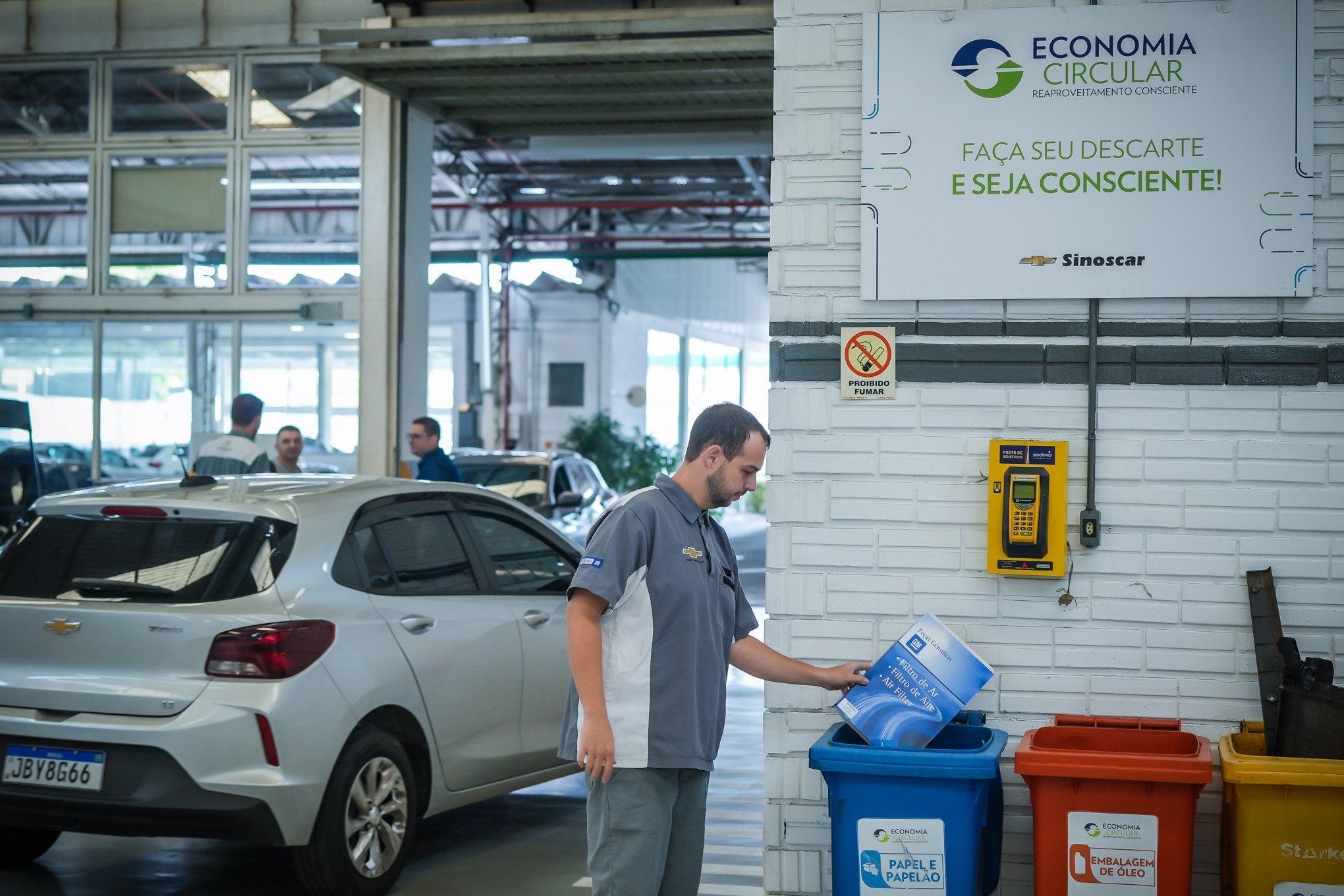 Programa de economia circular de empresa da região gerencia quase 93 toneladas de resíduos em um ano