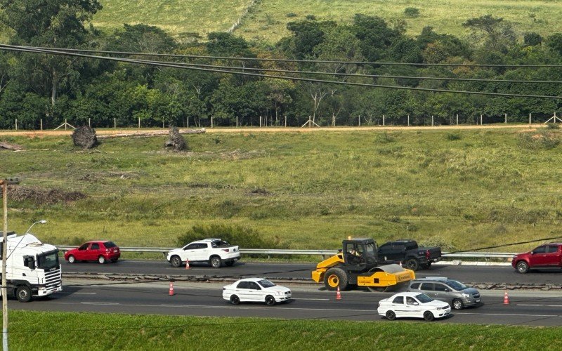 Trânsito é intenso mas não chega a parar em Novo Hamburgo | abc+